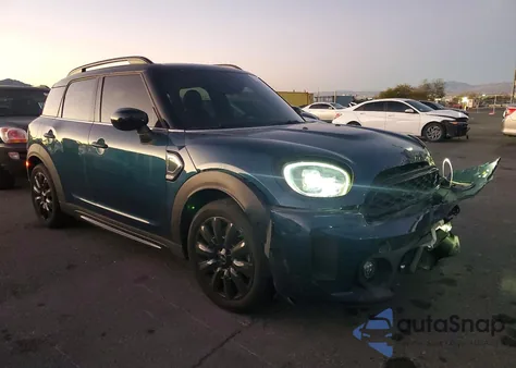 2022 Mini Cooper S Countryman z USA, uszkodzony, nr VIN WMZ53BR03N3N33641